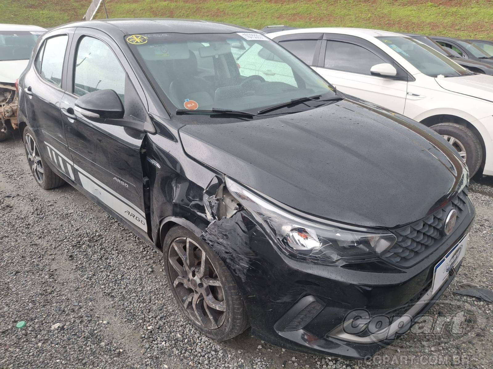 Veículo Fiat Argo Fiat Argo Precision AT6 1.8 16V E.torQ 2018 2018 em leilão