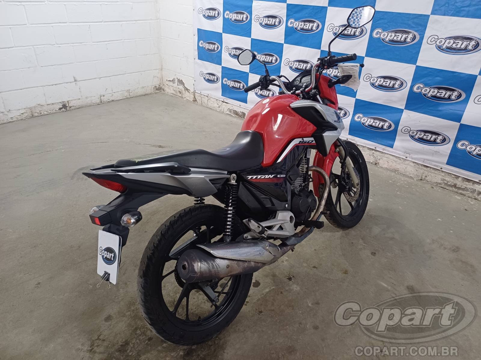 2022 HONDA CG 160 — foto 4 de 10