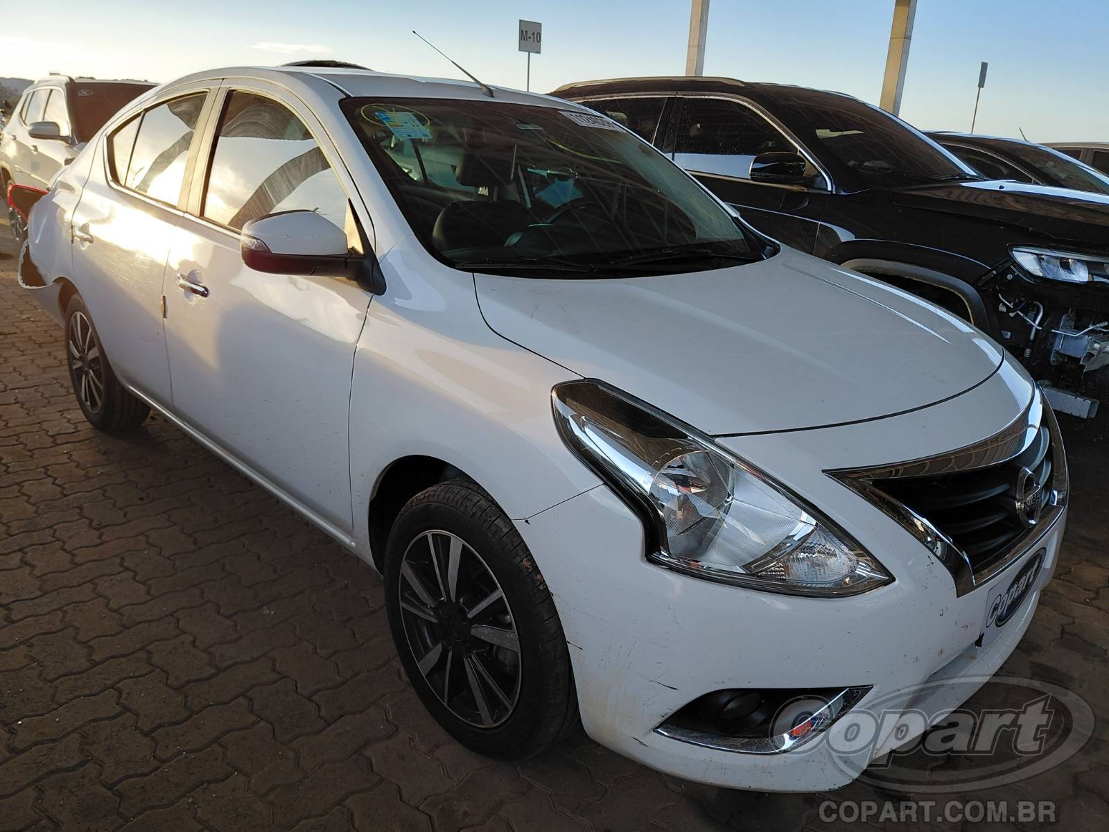 Veículo Nissan Versa NISSAN Versa 1.6 16V 2019 2019 em leilão
