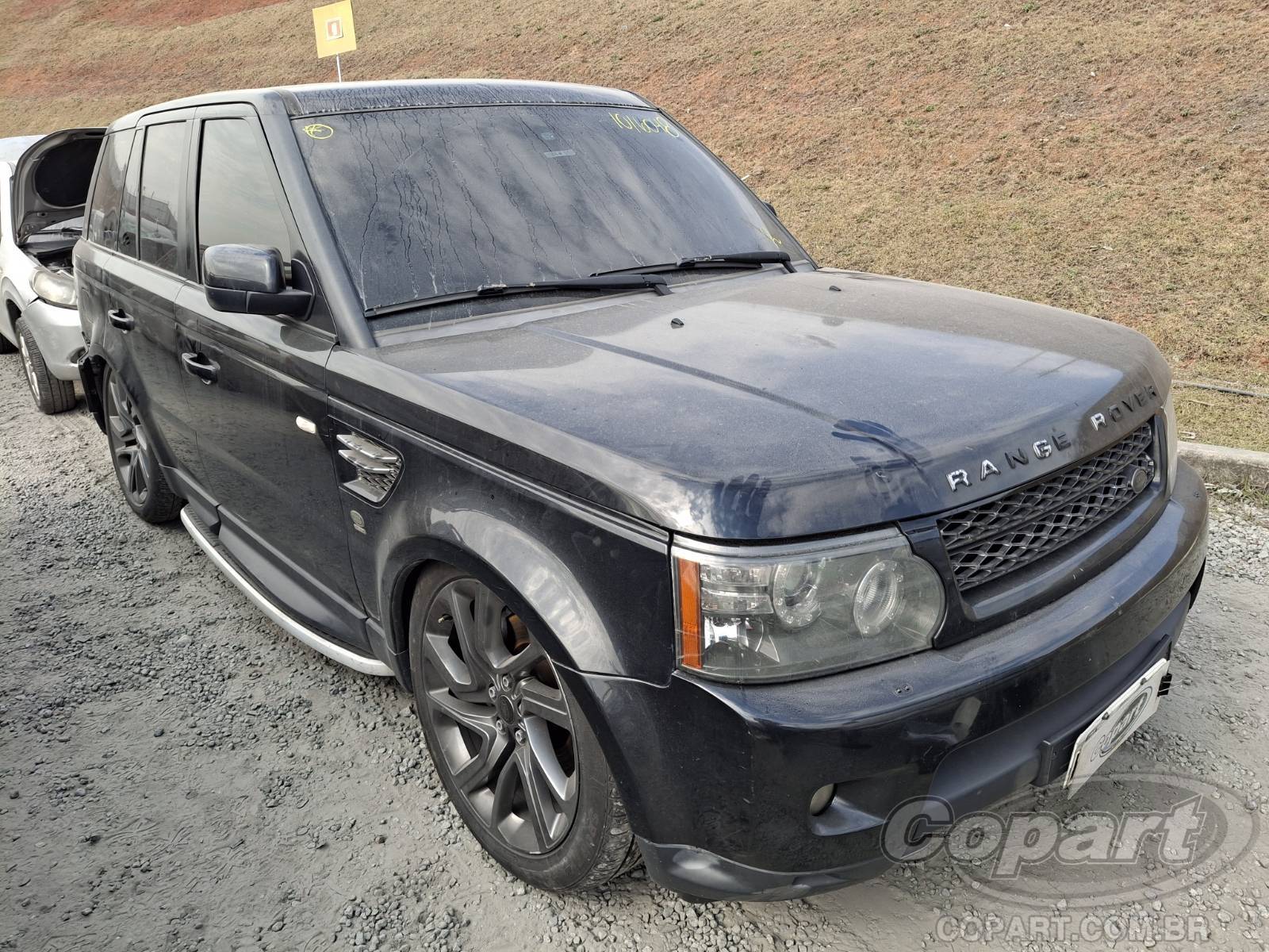 Veículo Land Rover RANGE ROVER LAND ROVER RANGE ROVER 2012 2012 em leilão