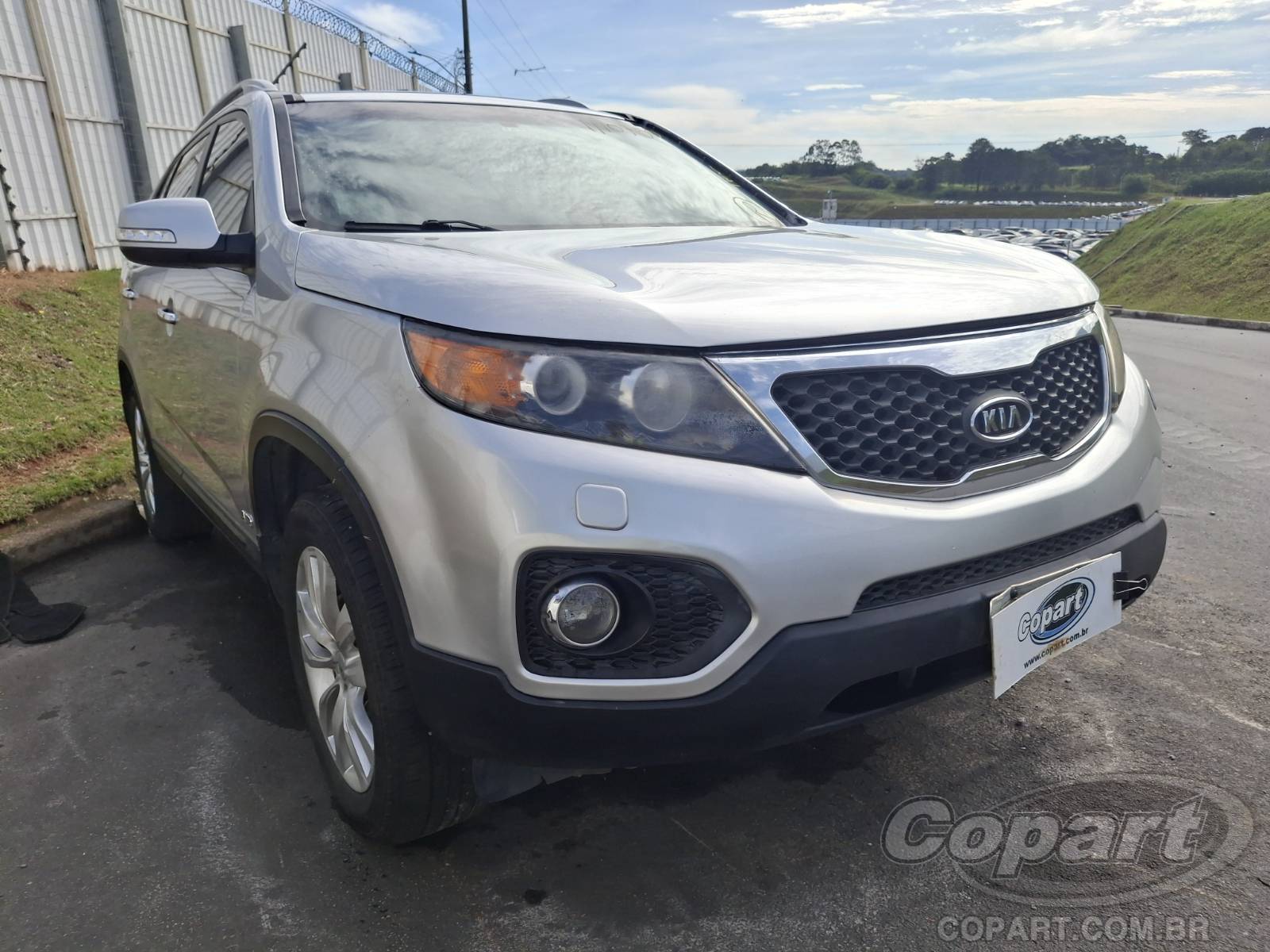 Veículo Hyundai Sorento KIA SORENTO 3.5 V6 2012 2012 em leilão