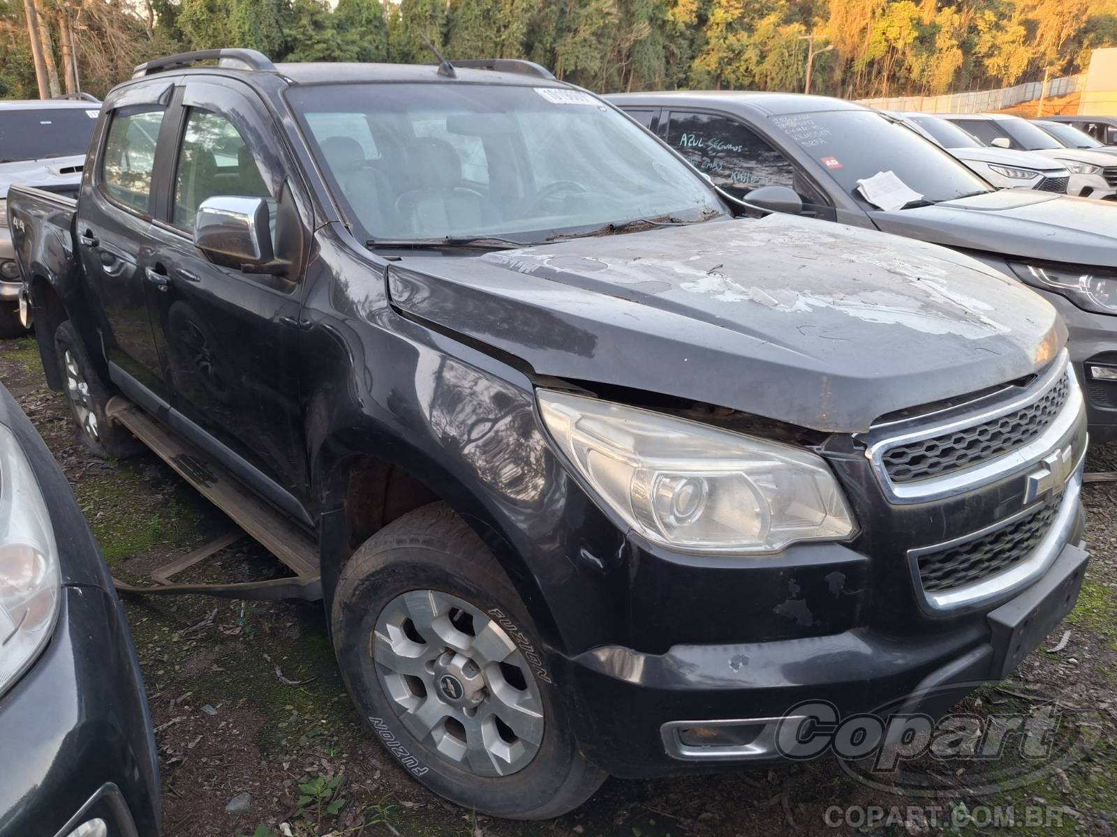 Veículo CHEVROLET S10 Chevrolet S10 cabine dupla 2013 2013 em leilão