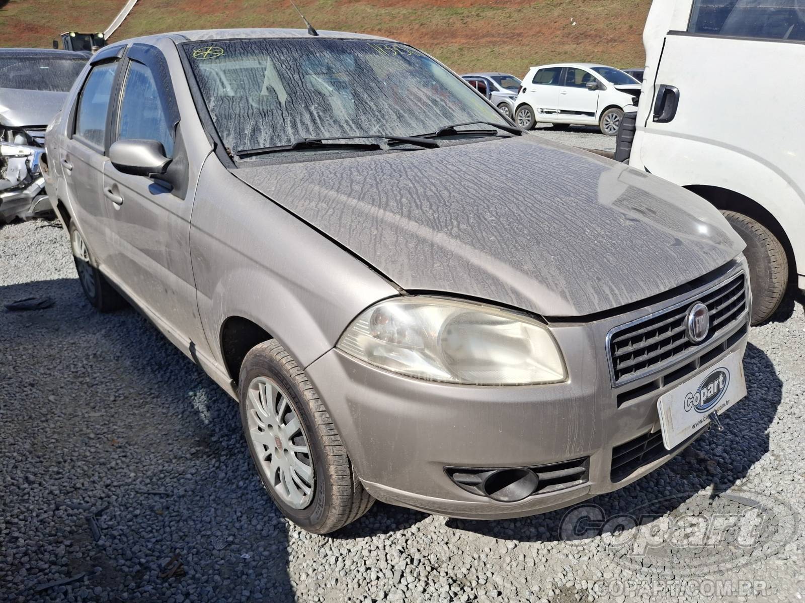Veículo Fiat Siena FIAT SIENA EL 1.0 2011 2011 em leilão