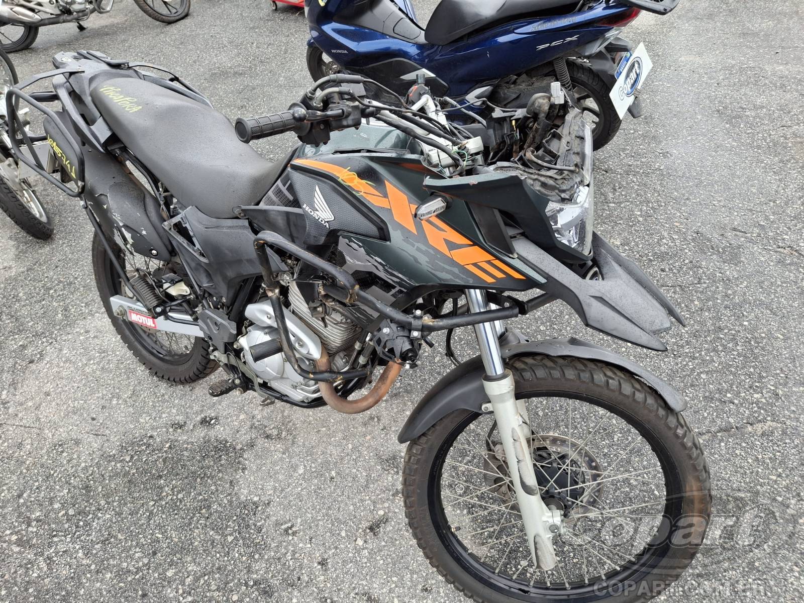 Veículo HONDA XRE Honda XRE 300 ABS 2019 2019 em leilão