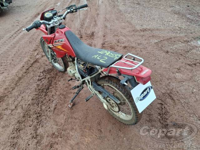 2004 YAMAHA XTZ 125 