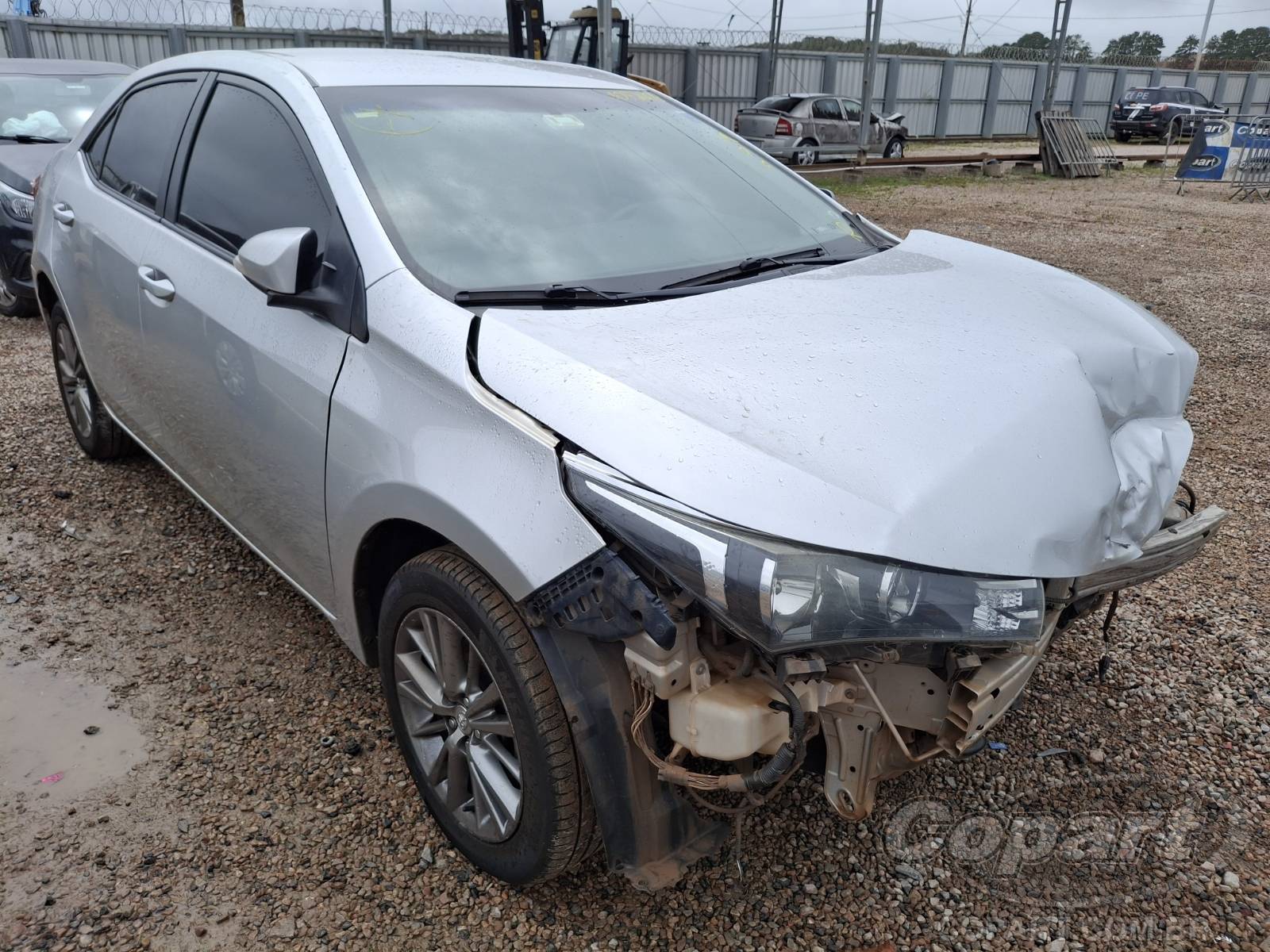 Veículo Toyota Corolla Toyota Corolla XEi 2.0 16V Dual VVT-i 2017 2017 em leilão