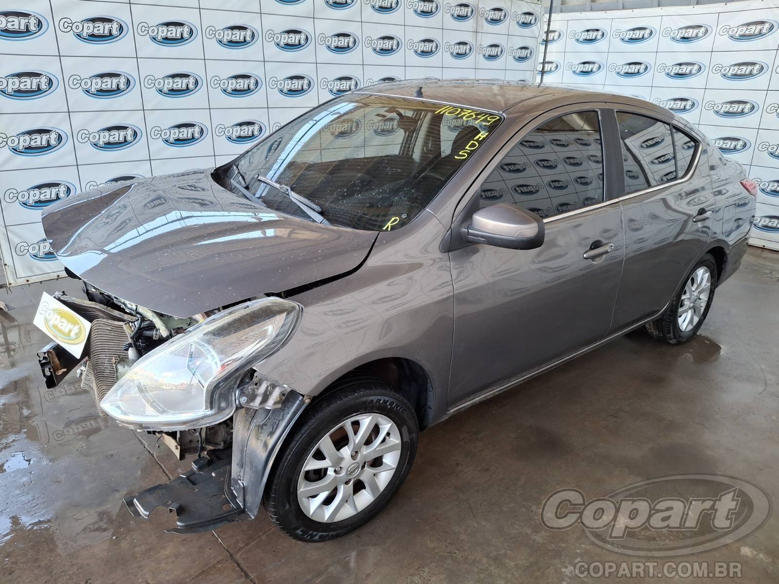2018 NISSAN VERSA — leilão em Candeias/BA (foto 2)