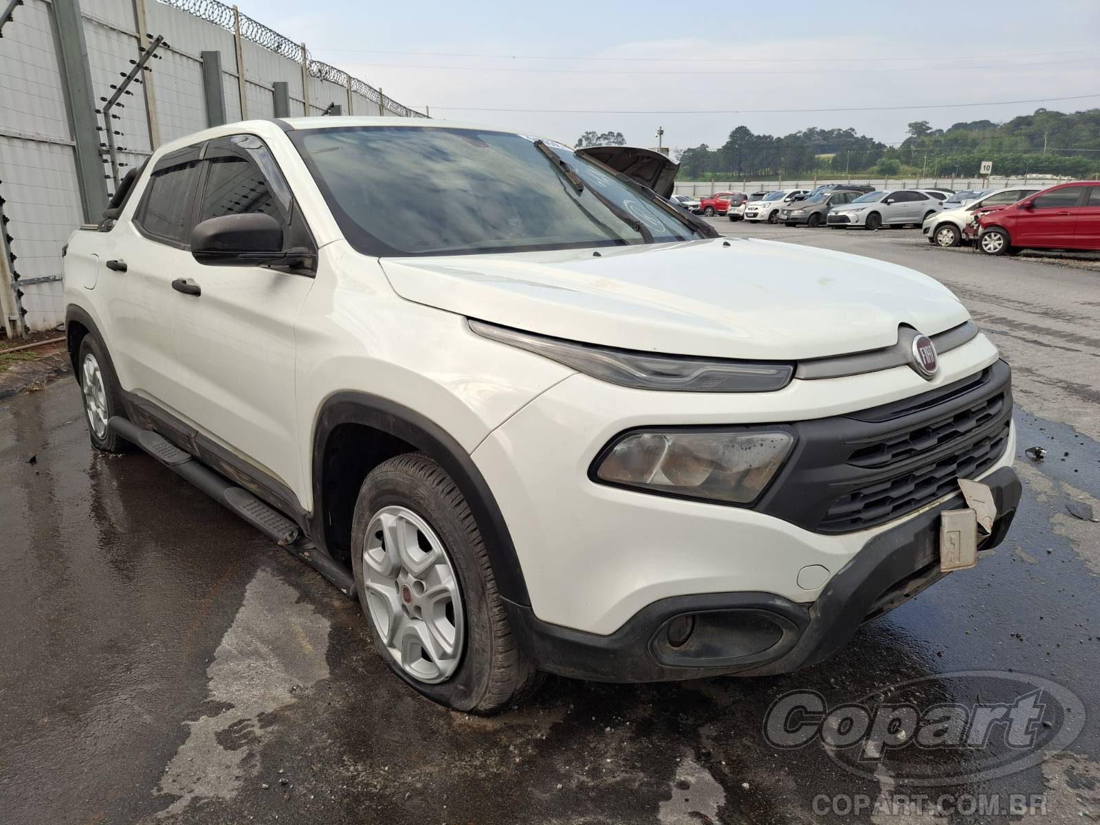 Veículo Fiat Toro Fiat Toro Endurance AT6 1.8 16V E.Torq 2021 2021 em leilão