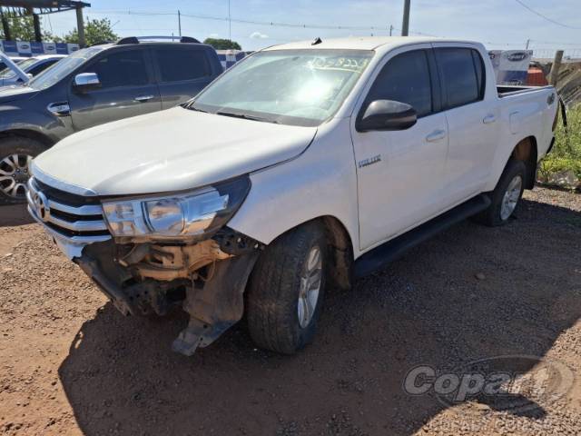2018 TOYOTA HILUX CD 