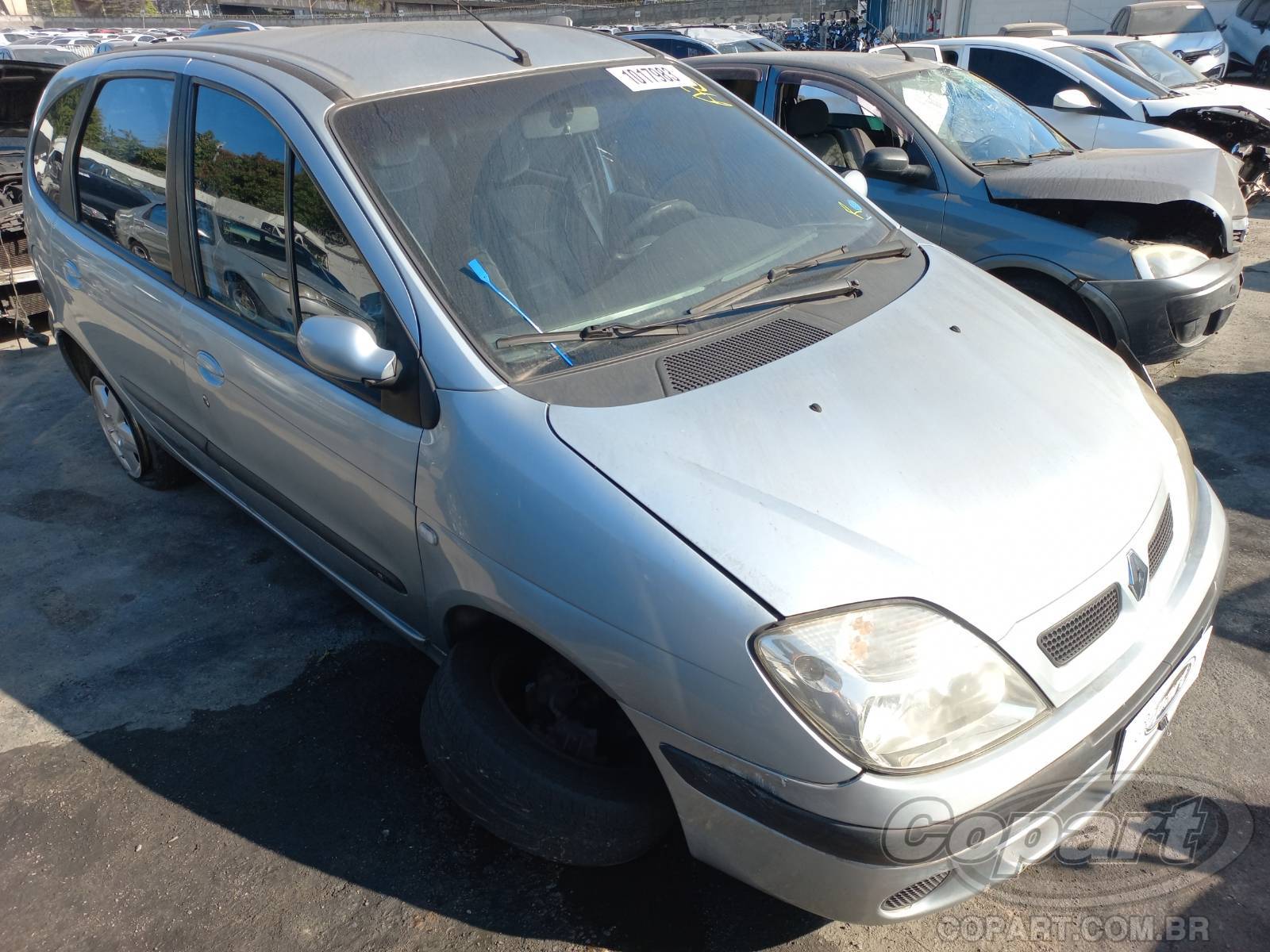 Veículo Renault Scenic RENAULT SCENIC 2005 Conservado 2005 em leilão