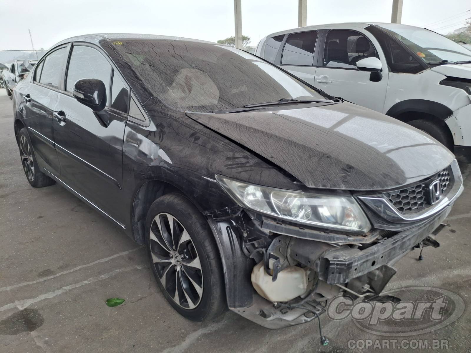 Veículo Honda Civic HONDA CIVIC LXR 2.0 16V i-VTEC 2014 FLEX 2015 em leilão