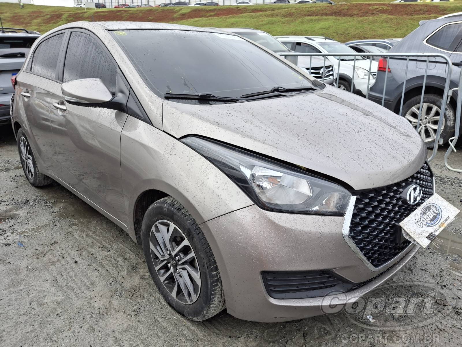 Veículo Hyundai HB20 Hyundai HB20 Comfort Plus 1.0 12V CVVT 2019 2019 em leilão