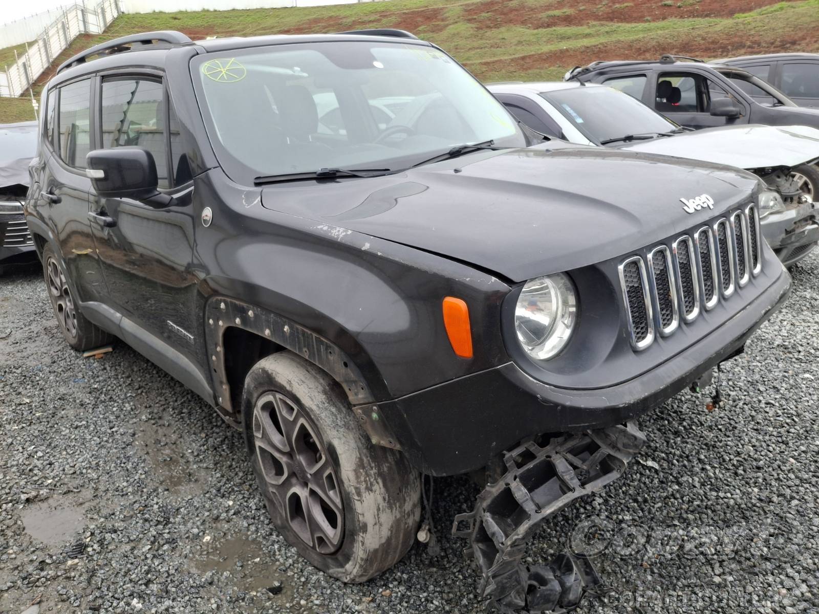 Veículo Fiat Renegade Jeep Renegade 1.8 16V Flex 2016 em leilão