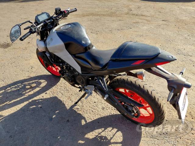 2021 YAMAHA MT-03 
