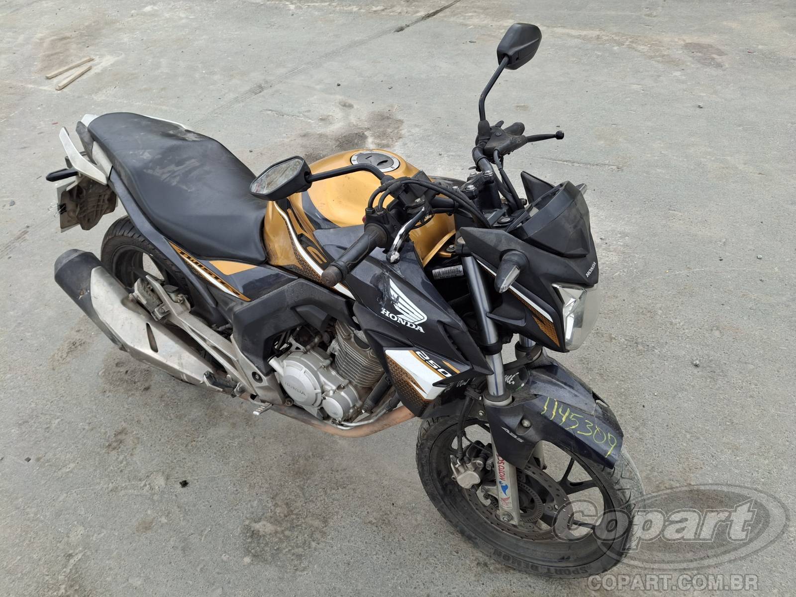 2020 HONDA CB 250 F