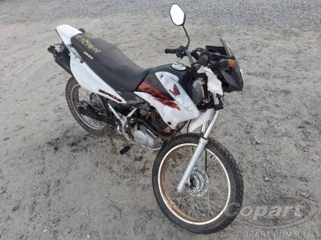 2007 HONDA NXR 150 