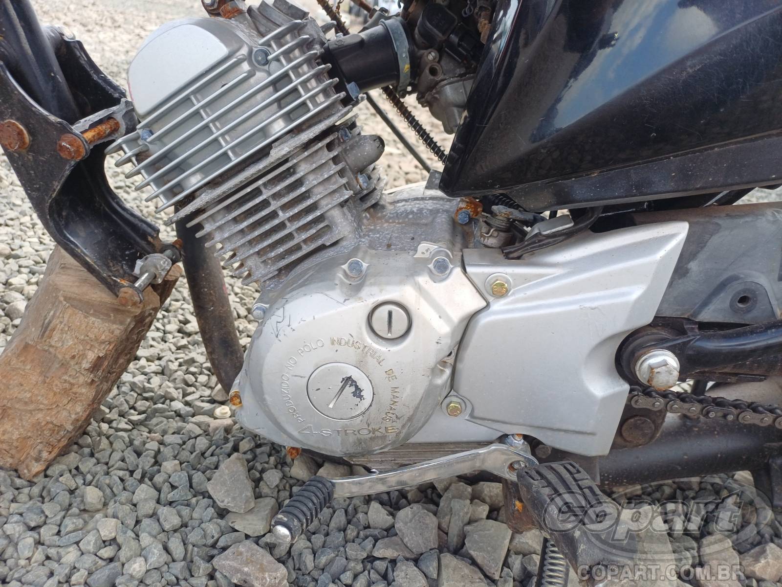 2014 YAMAHA YBR 125 FACTOR — foto 6 de 10