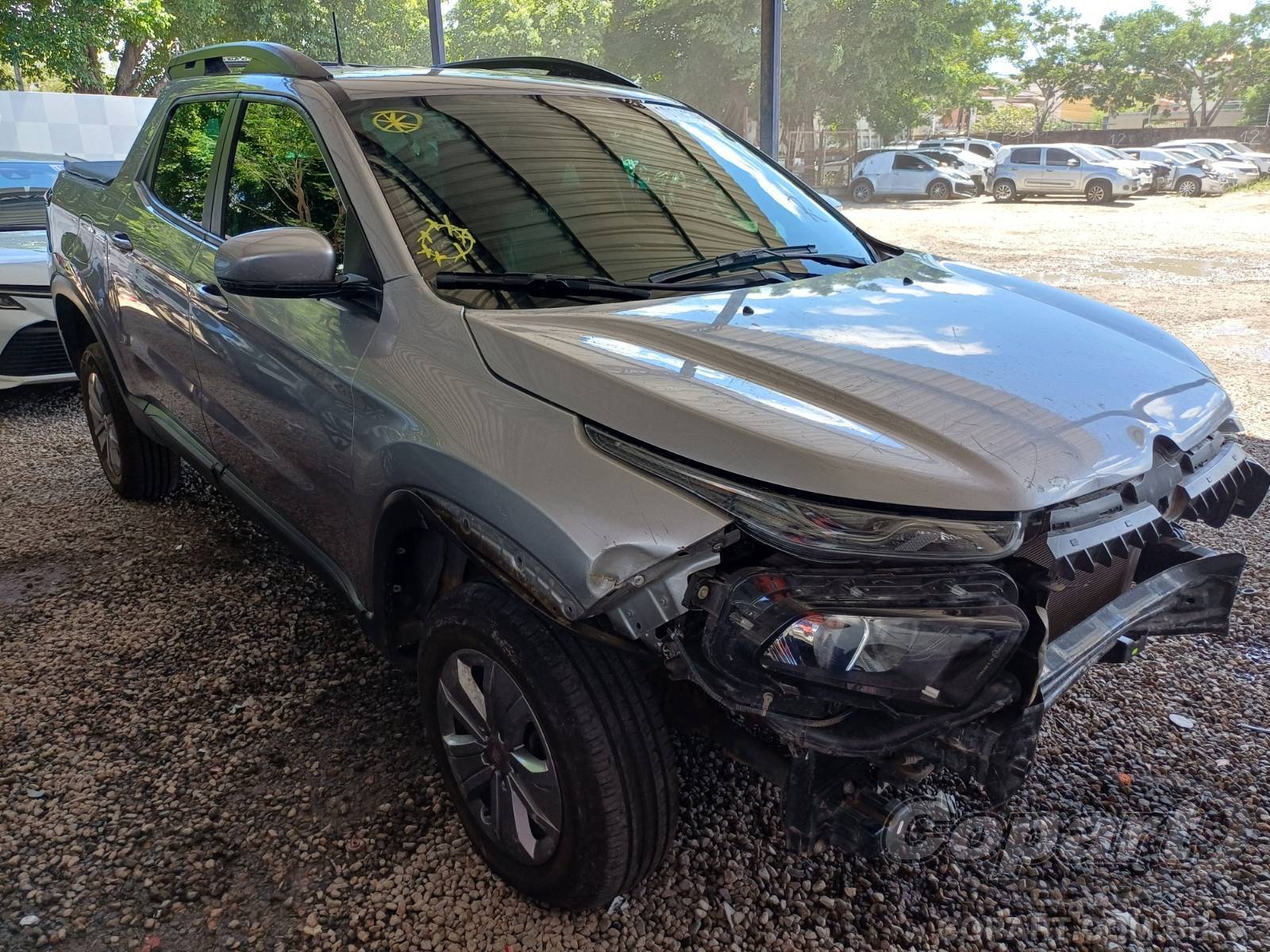 Veículo Fiat Toro FIAT TORO Freedom AT6 1.8 16V E.torQ 2020 2020 em leilão