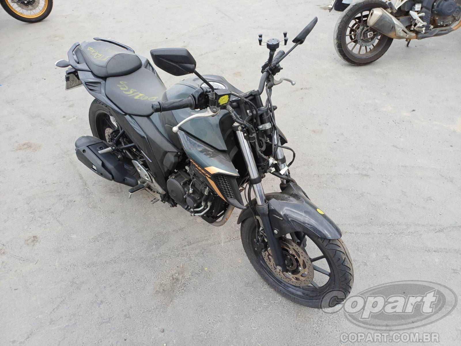 Veículo YAMAHA FZ25 YAMAHA FZ25 Fazer 250 ABS 2024 em leilão