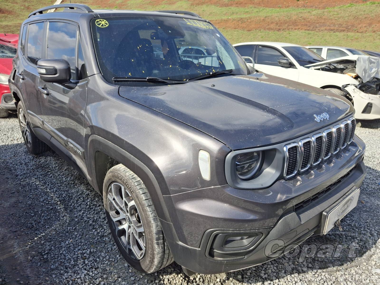 Veículo Fiat Renegade JEEP RENEGADE 2024 em leilão
