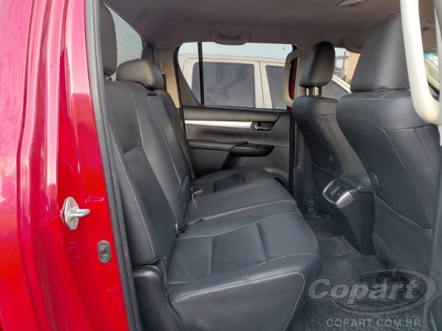 2017 TOYOTA HILUX CD 