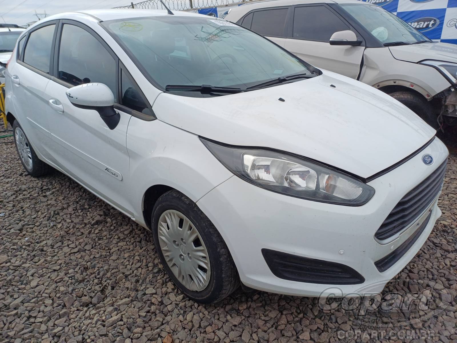 Veículo Ford Fiesta 2015 Ford Fiesta S 1.5 16V Sigma 2015 em leilão