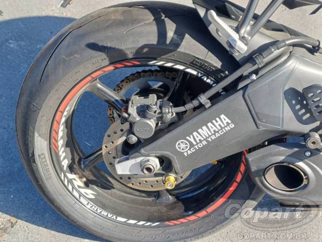 2012 YAMAHA YZF R6 