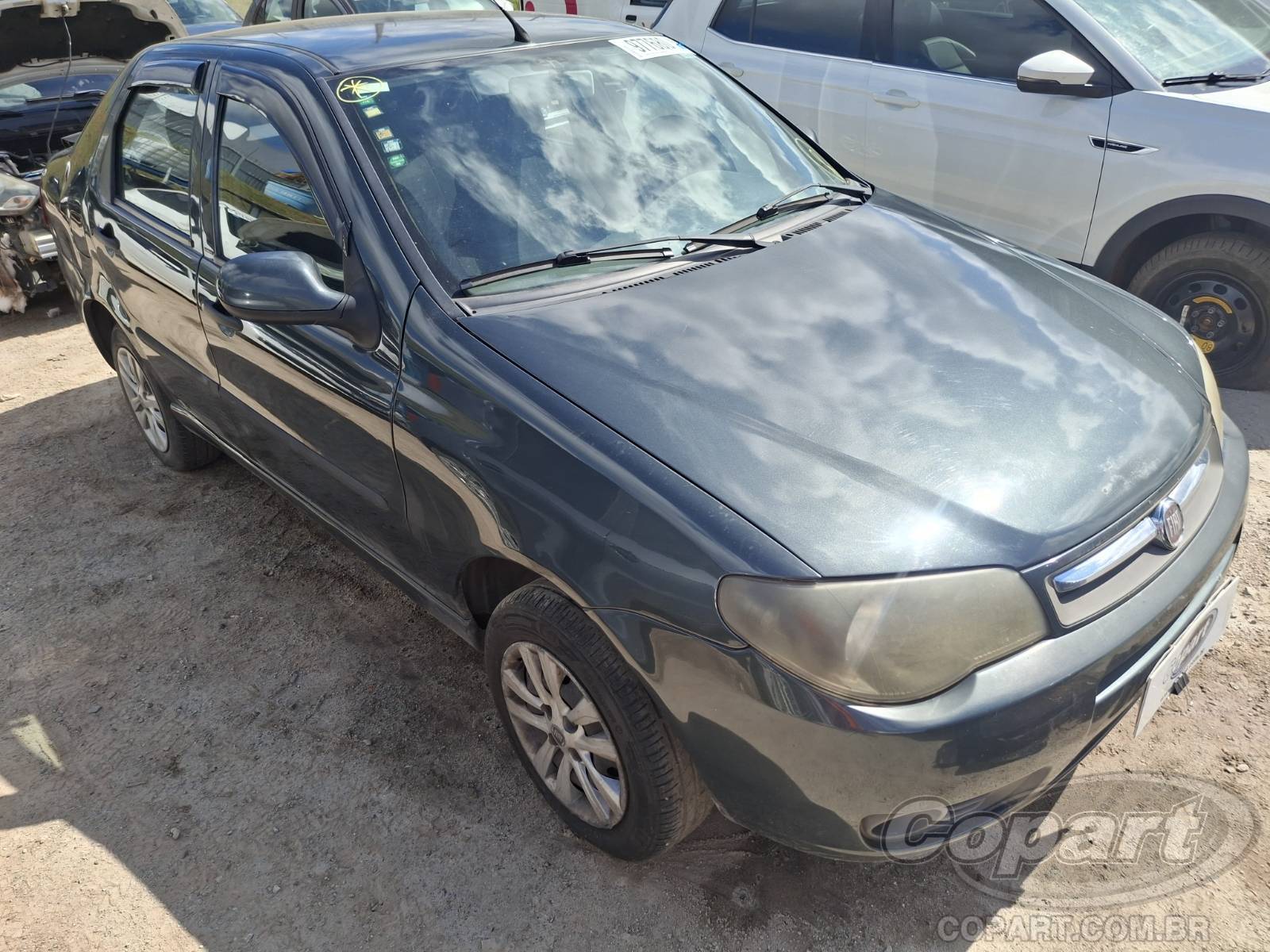 Fiat Siena Fire 1.0 2012 Pequena Monta