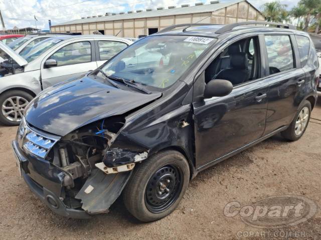 2012 NISSAN LIVINA 