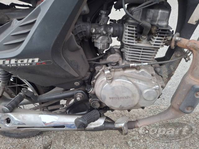 2009 HONDA CG 125 