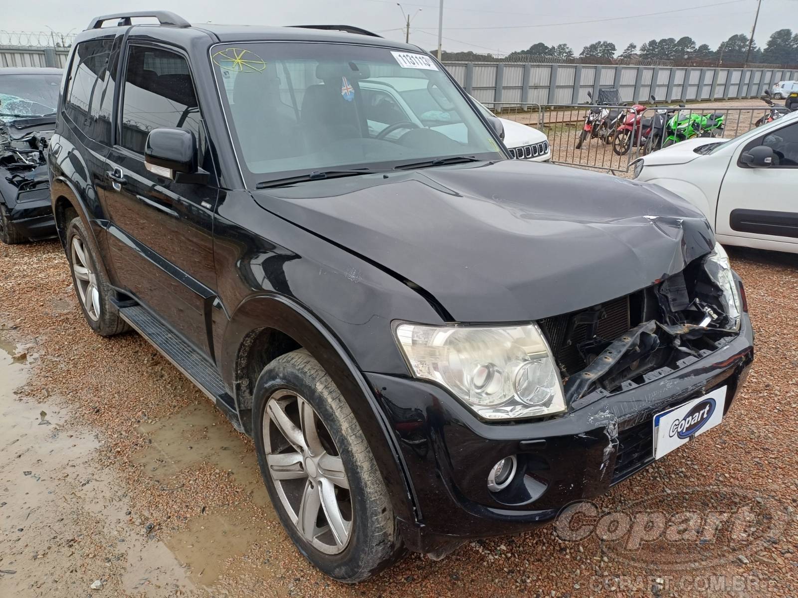 Mitsubishi Pajero Full 2013 3.8 V6