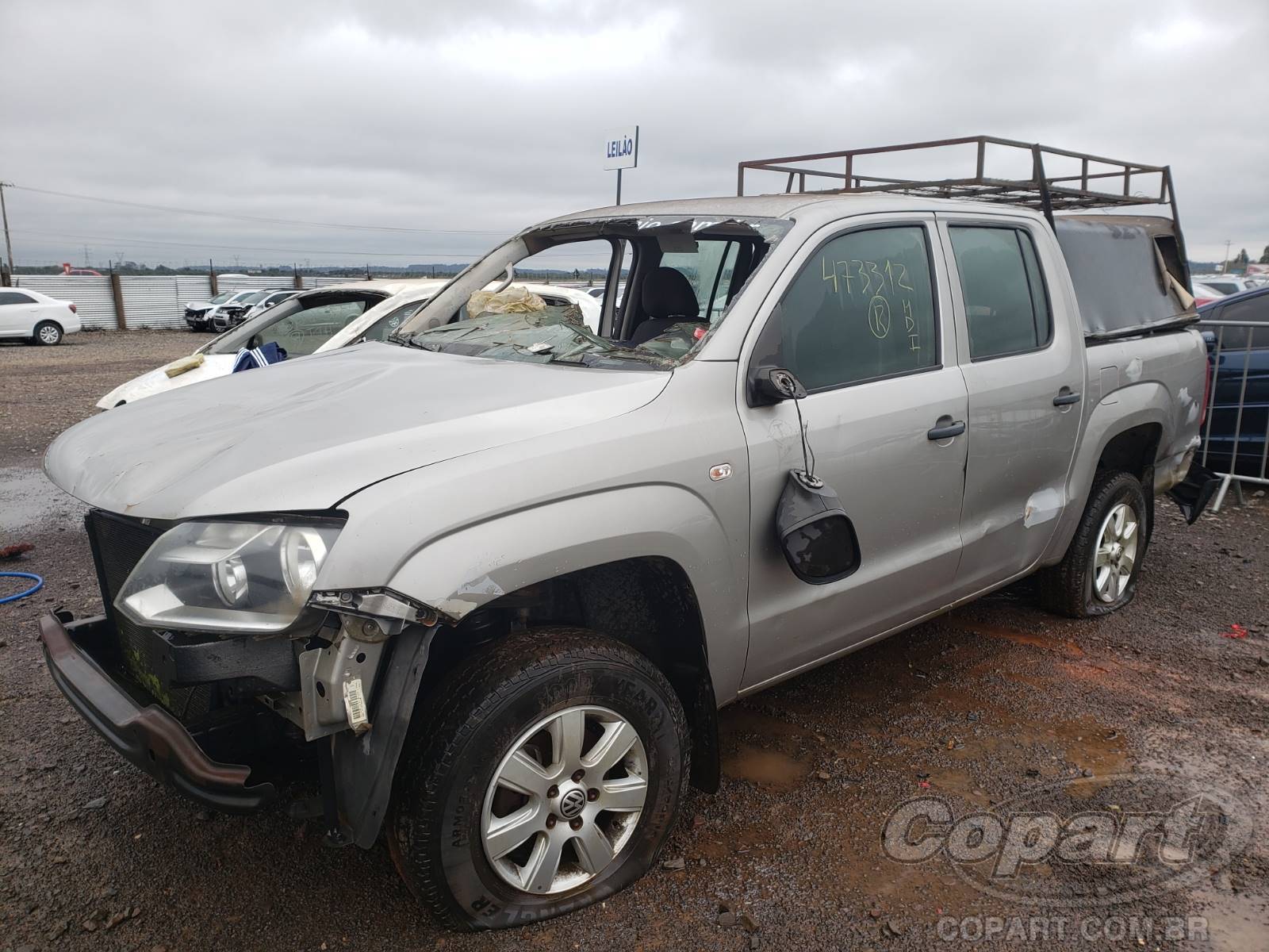 Foto 2: 2013 VOLKSWAGEN AMAROK