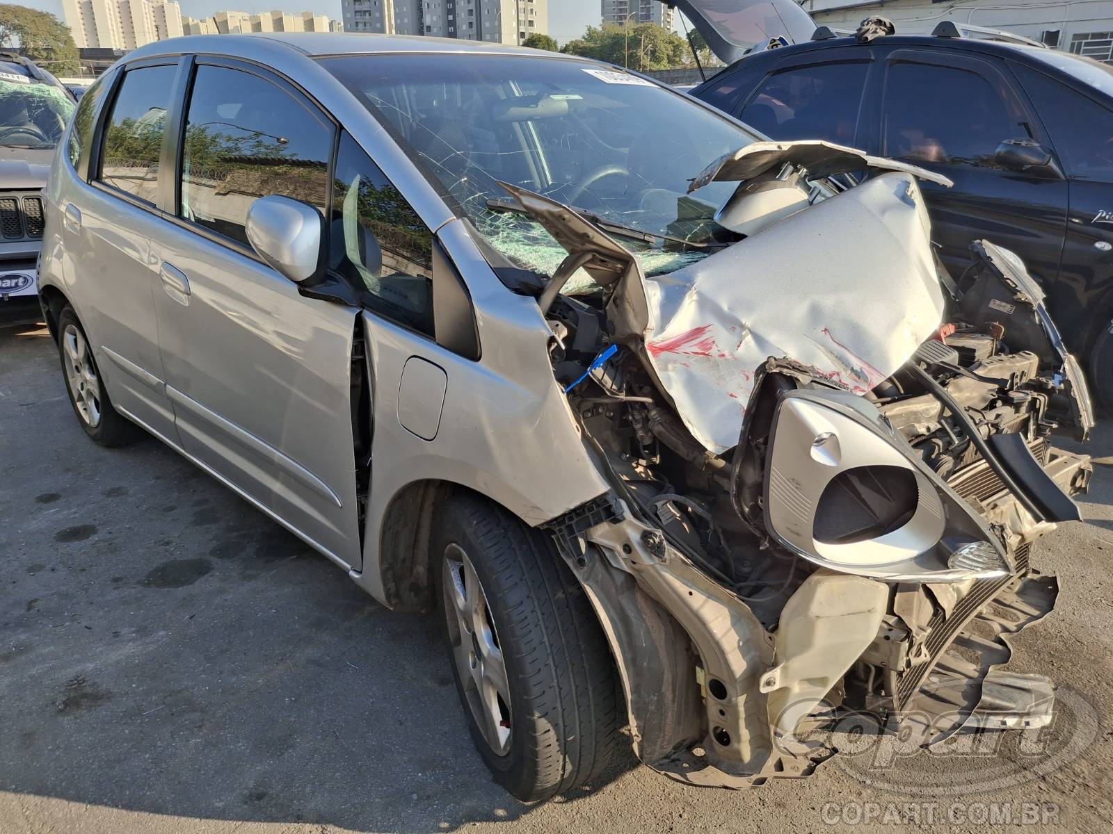 Veículo Honda Fit HONDA FIT LX 1.4 16V 2010 2011 em leilão