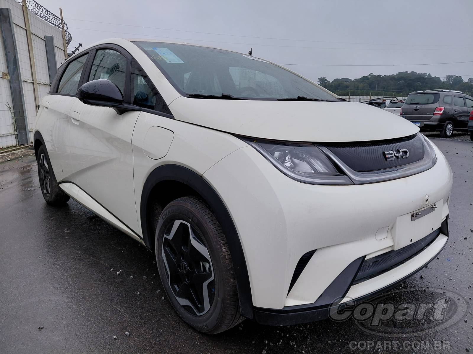 Veículo BYD Dolphin BYD DOLPHIN 2026 Colisão 2026 em leilão