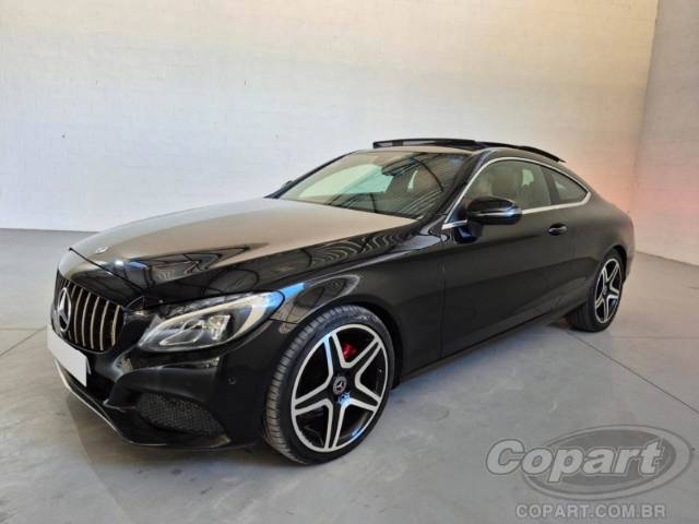 2018 MERCEDES BENZ CLASSE C COUPE 