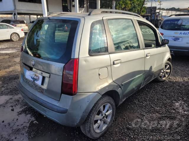 2010 FIAT IDEA 