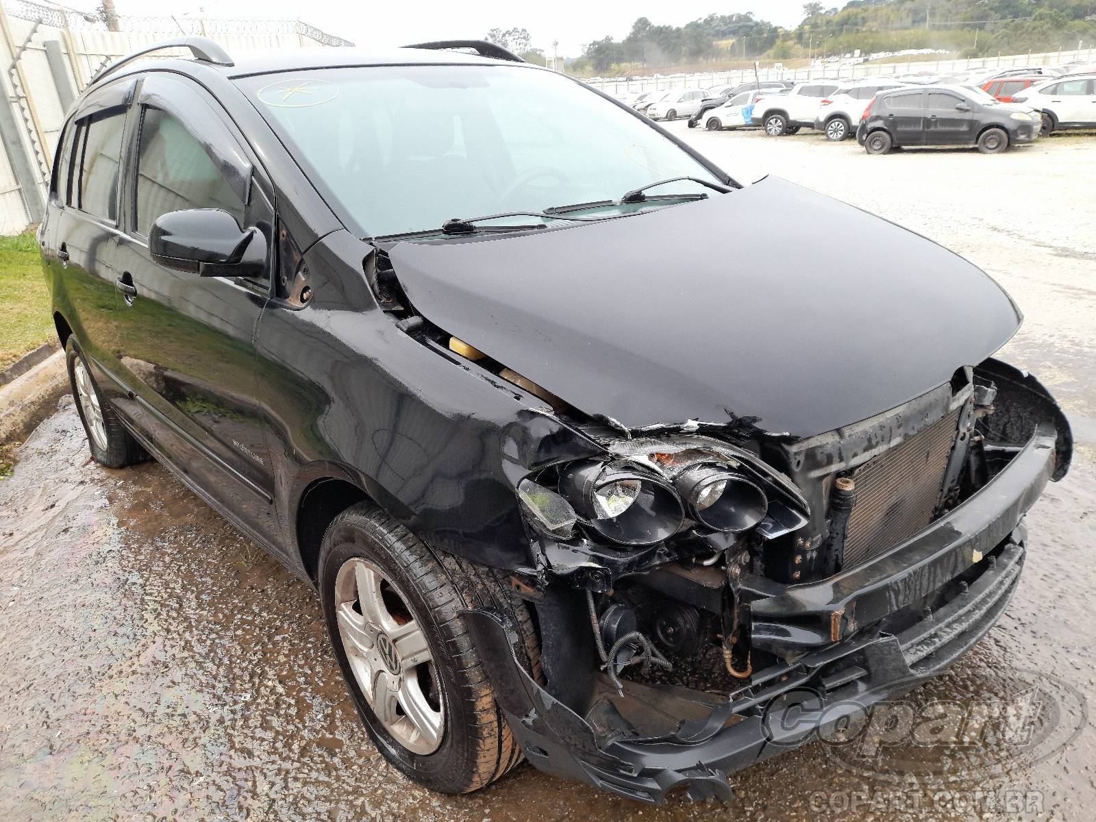 Veículo VW - VolksWagen Spacefox VOLKSWAGEN SPACEFOX 1.6 TOTAL FLEX 2009 2009 em leilão