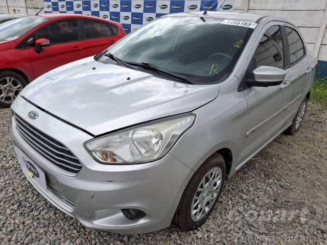 2018 FORD KA SEDAN 
