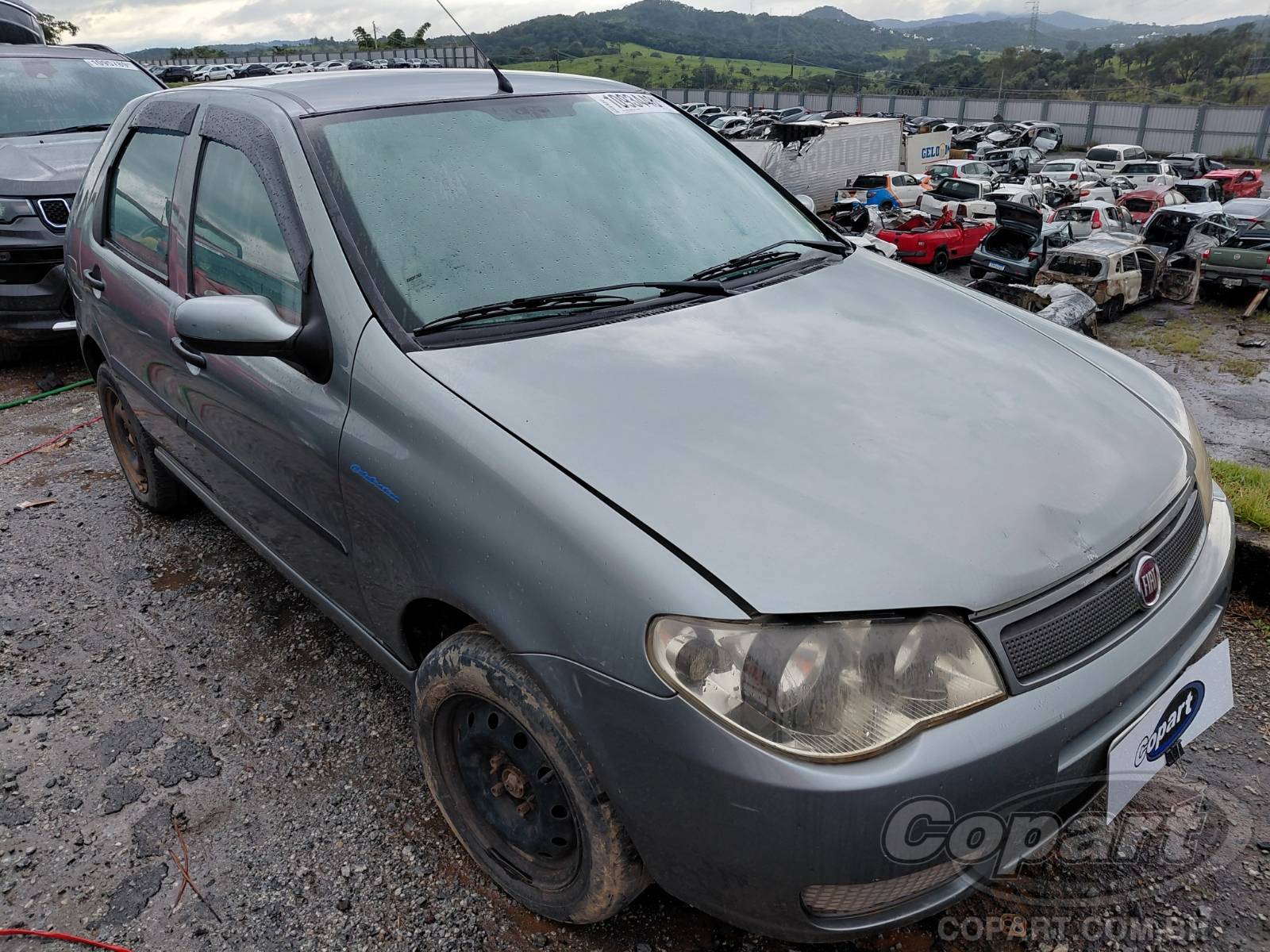 Veículo Fiat Palio FIAT PALIO 2009 Flex 2010 em leilão