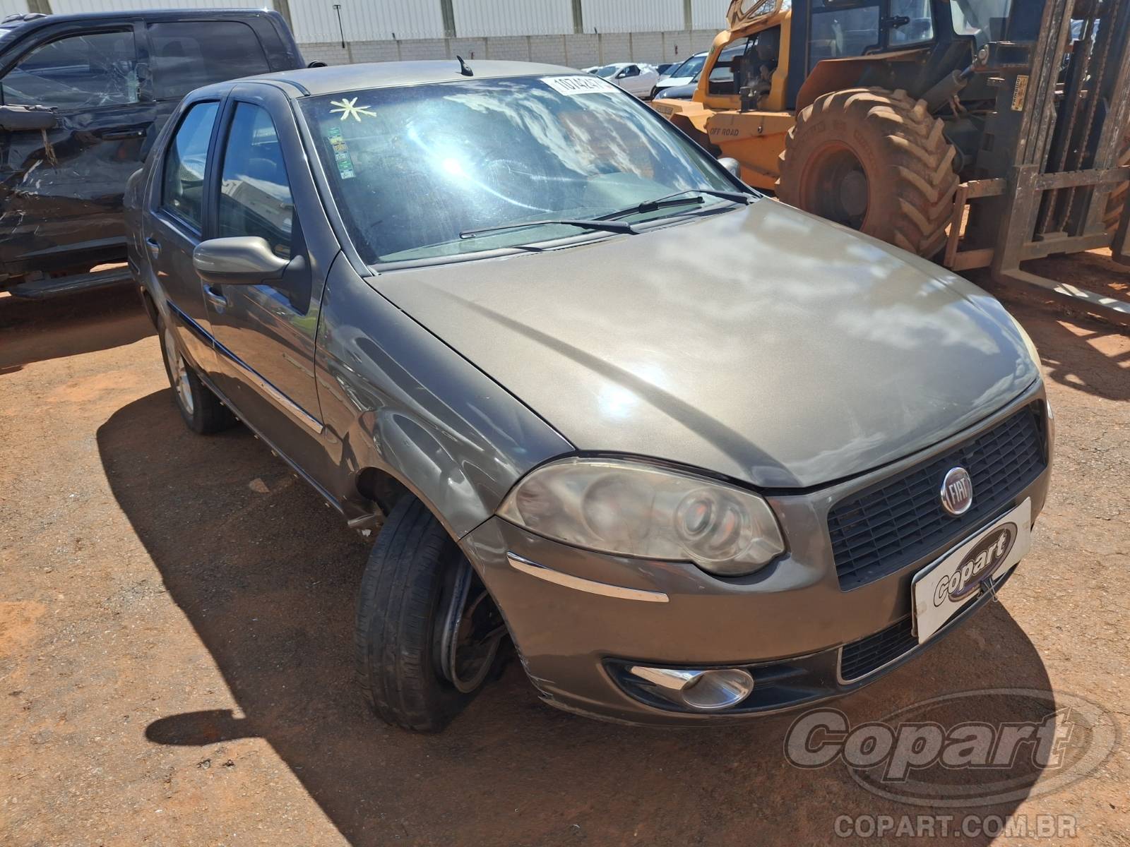 Veículo Fiat Siena FIAT SIENA 2011 2011 em leilão