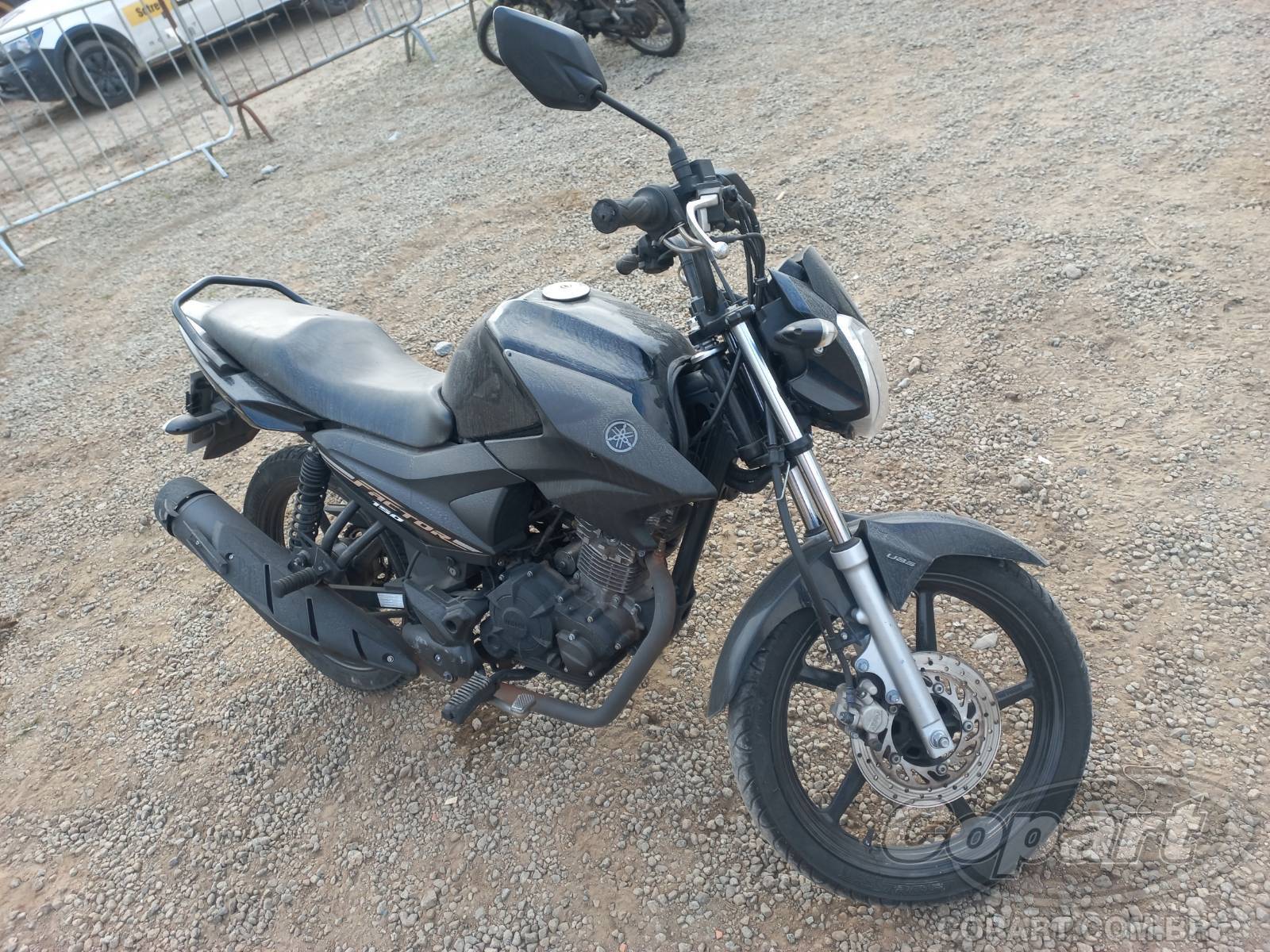 Veículo YAMAHA YBR 150 FACTOR YAMAHA YBR 150 FACTOR 2021 2021 em leilão