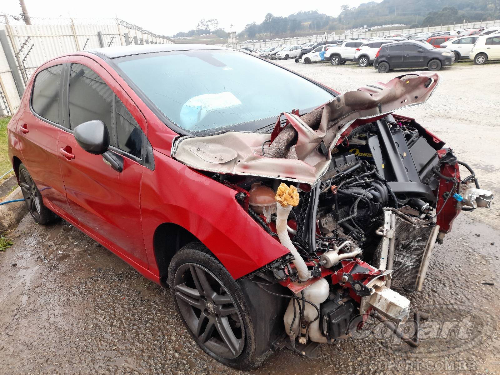Veículo Peugeot 308 PEUGEOT 308 Allure 2.0 16V 2014 2014 em leilão