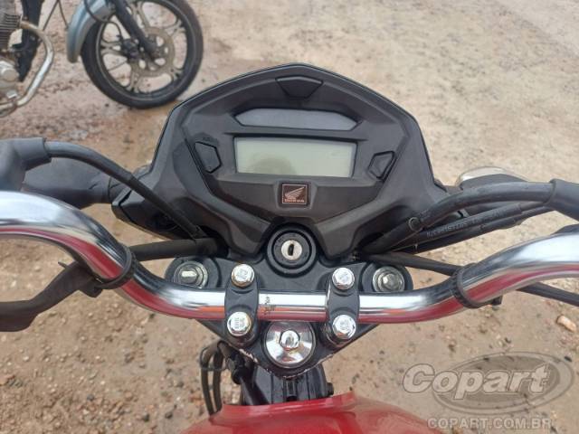 2018 HONDA CG 160 