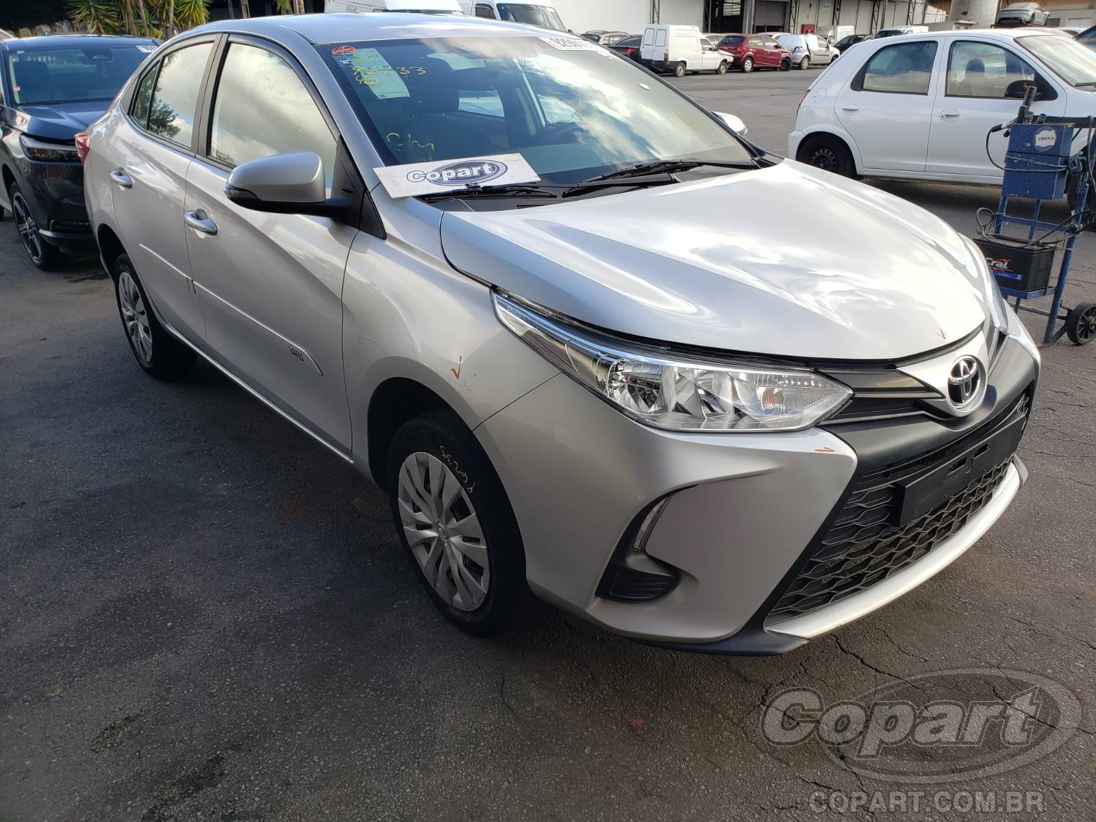 2023 TOYOTA YARIS SEDA XL 1.5 16V DUAL VVT-I