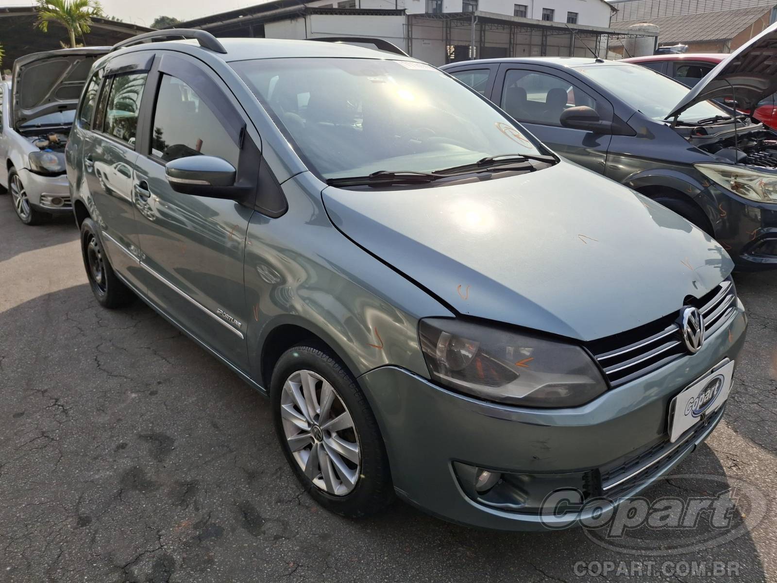 Veículo VW - VolksWagen Spacefox Volkswagen SpaceFox 1.6 Total Flex 2011 em leilão