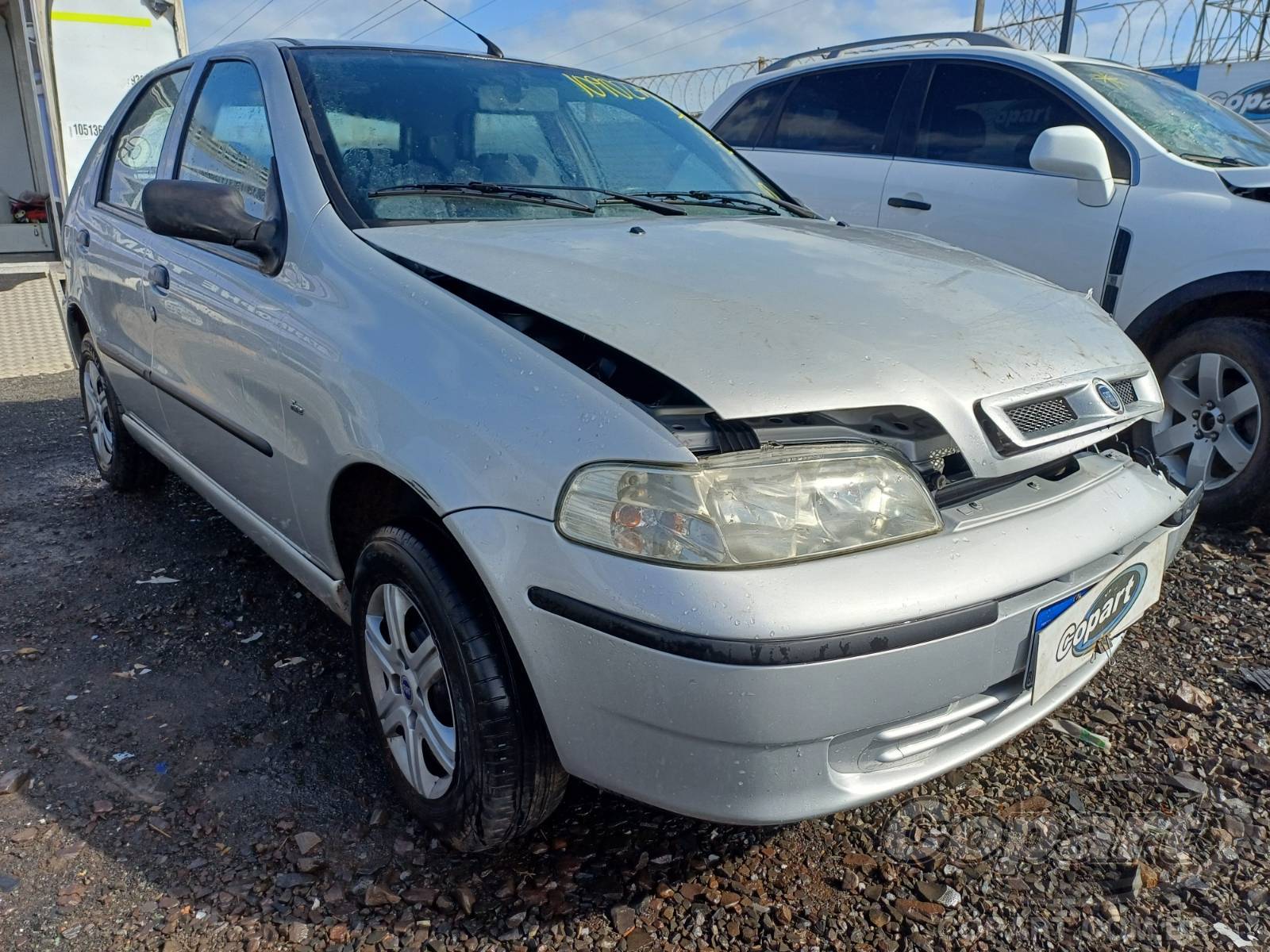 Veículo Fiat Palio Fiat Palio Fire 1.0 2003 2003 em leilão