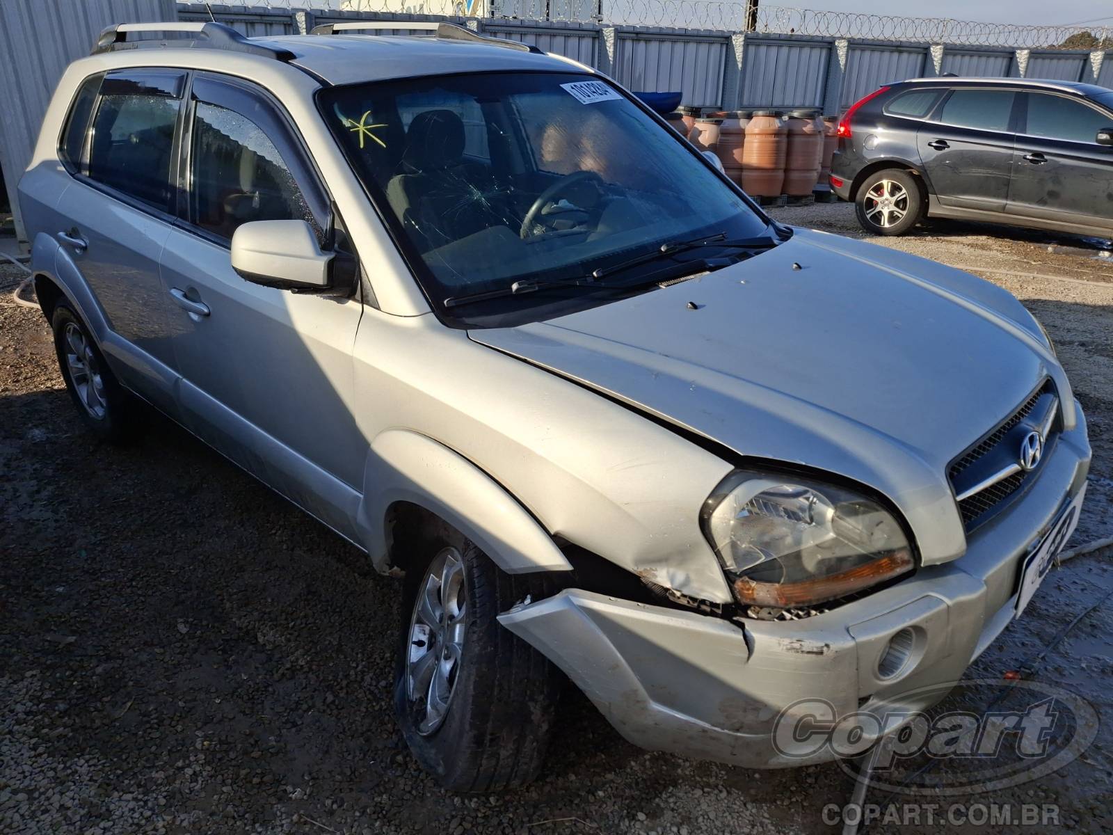 Veículo Hyundai Tucson HYUNDAI TUCSON GLS 2.0 16V 2012 2012 em leilão