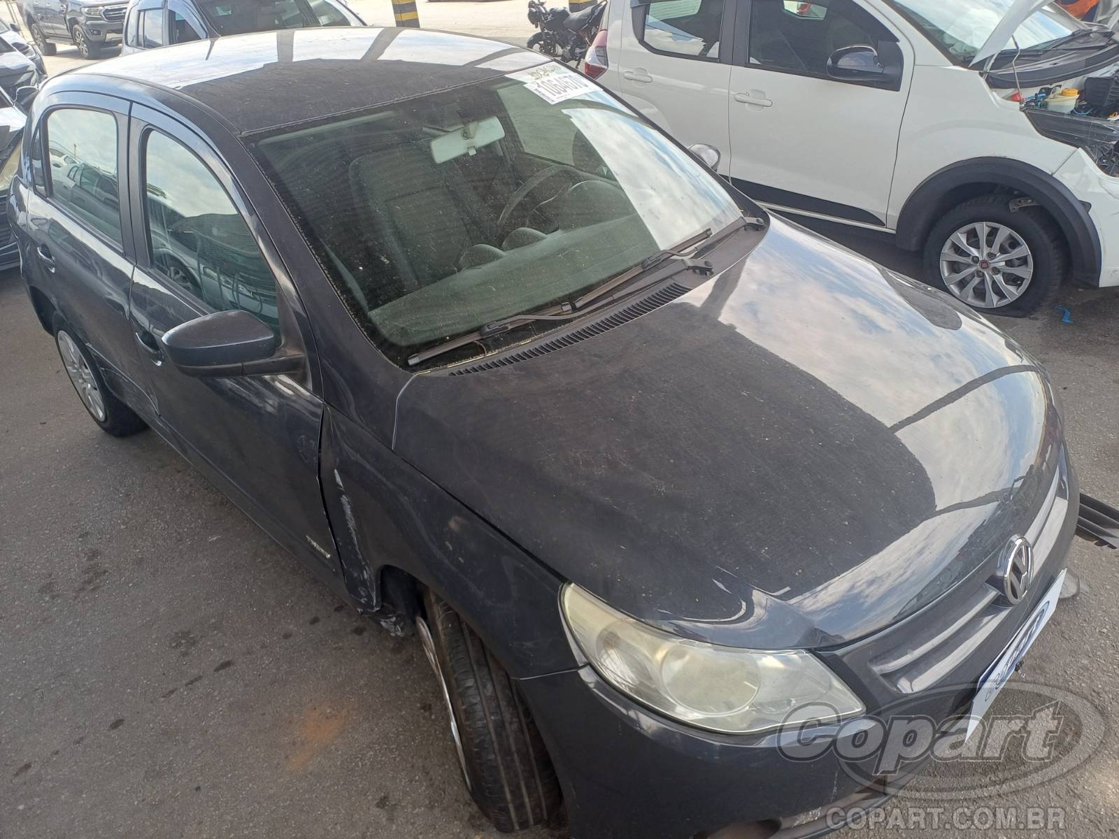 Veículo VW - VolksWagen Volkswagen VOLKSWAGEN GOL 1.0 Flex 2012 em leilão