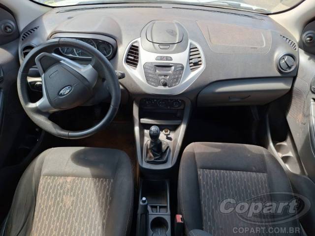 2017 FORD KA 