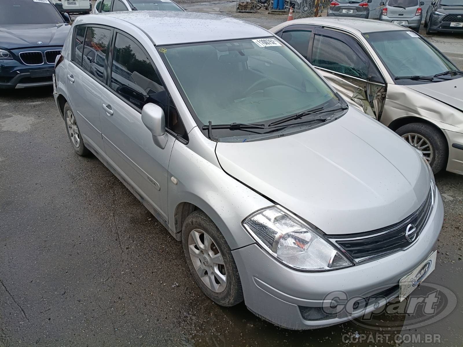 NISSAN TIIDA 1.8 16V